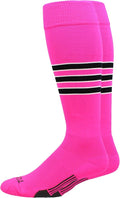 MadSportsStuff Softball Socks Baseball Socks | White & Team Colors | USA Made | Sizes for Girls, Youth Boys, Men & Women