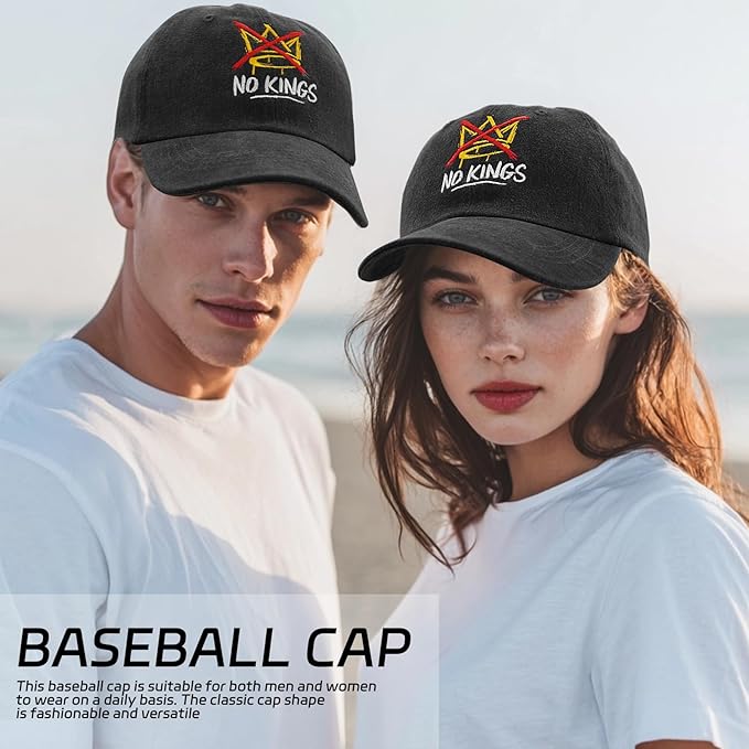 American Flag Patriotic Baseball Cap | Embroidered USA Flag 100% Cotton Adjustable Hat for Men & Women