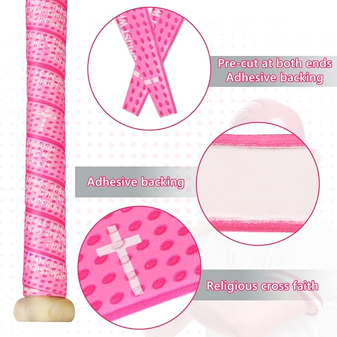 Eyourlife 2/4 Pack Baseball Bat Grip Bat Wraps for Baseball Lifestyle Softball Gifts Pro Feel Non-Slip Elite Batting Grip Tape for Bats Players
