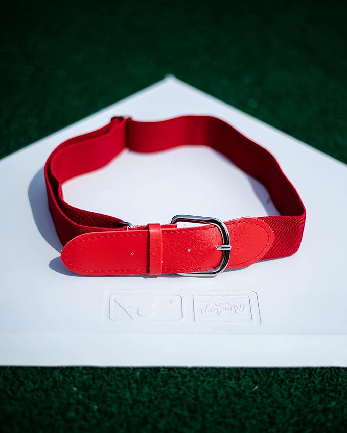 Rawlings | Elastic Game Day Belt | Baseball/Softball | Adult/Youth | Multiple Colors