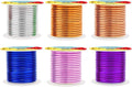 Mandala Crafts 10 Gauge Anodized Aluminum Craft Wire by MandalaCrafts
