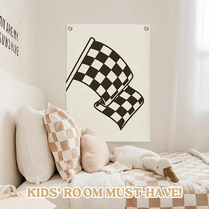 Toddler Boys Room Decor, Race Car Playroom Wall Decor - Image 5