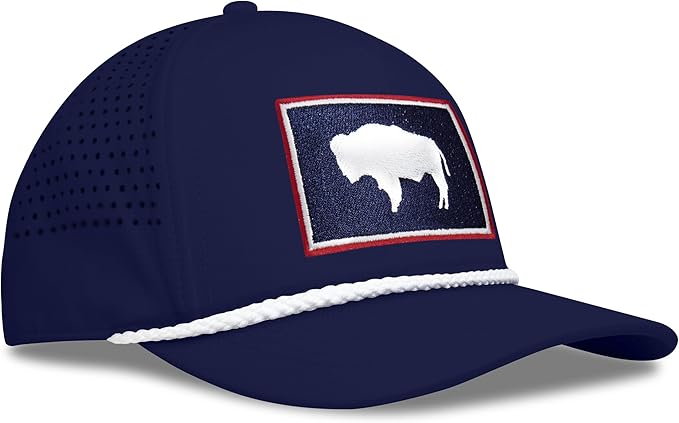Performance Golf Hat – Adjustable Snapback Trucker Baseball Cap for Men & Women - Jetset Series