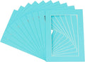 Pack of 25 Acid Free 11x14 Mats Bevel Cut by Poster+Palooza