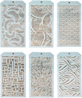 DIY Decorative Stencil Template by SLGIFT