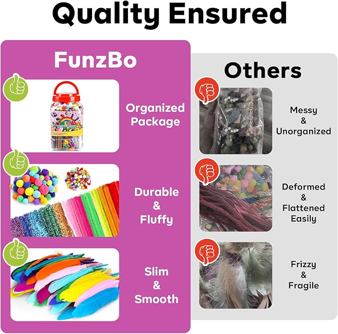FUNZBO Arts and Crafts Supplies - Image 3