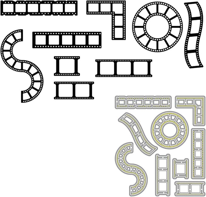 Cutting Dies Metal Stencils Scrapbooking Tools DIY Embossing Template by Annchaos