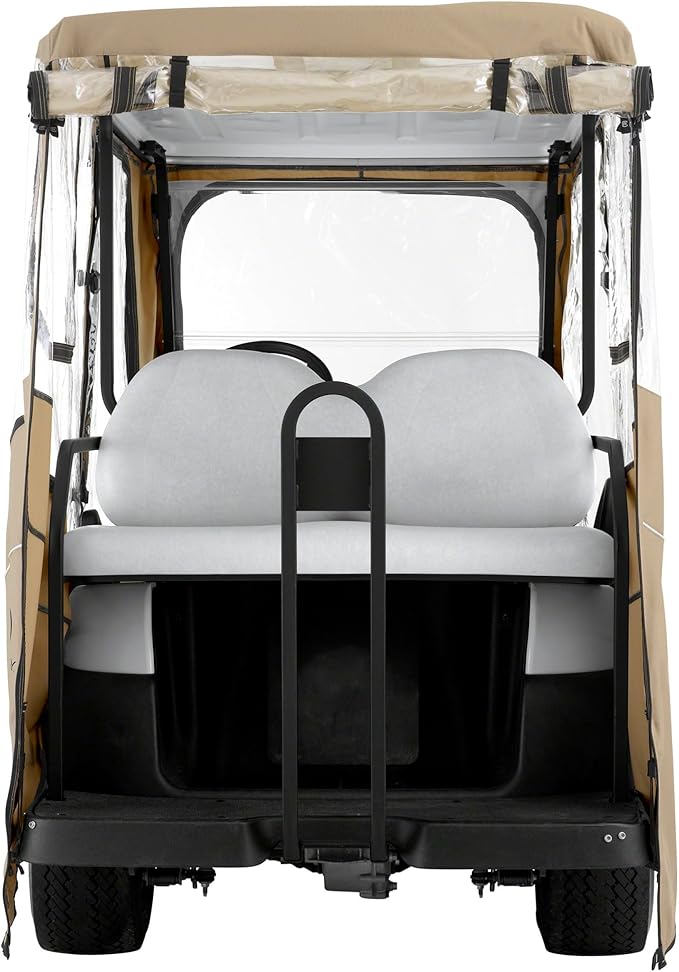 Classic Accessories Fairway Golf Cart Deluxe Enclosure
