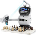 AI Chess Robot with Robotic Arm Electronic Computer Chess Board– 25 AI Levels by SenseRobot