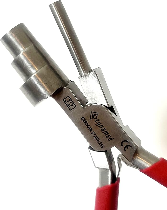German Heavy Duty Bail Making Pliers -BIG WRAPPER LOOPING, WIRE WORKING - Image 6