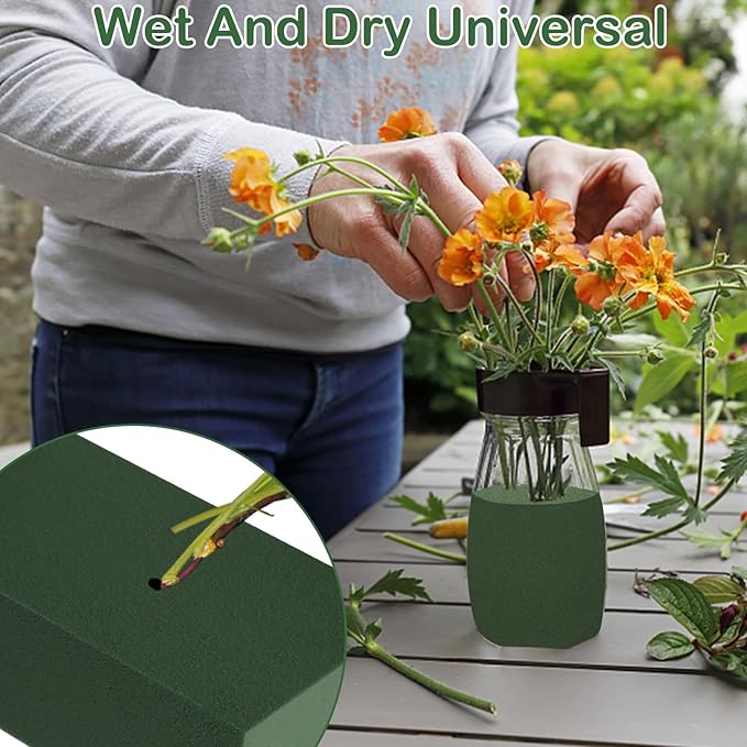 40Pcs Floral Foam Blocks, Floral Foamused - Image 6