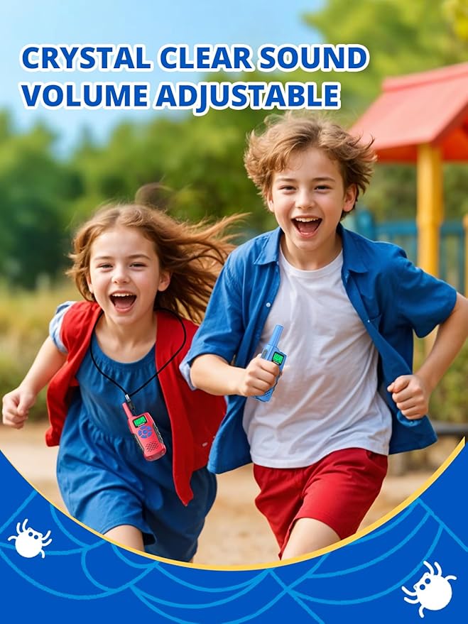 Walkie Talkies for Kids Rechargeable, Toys for Boys and Girls Ages 3-12 - Image 4
