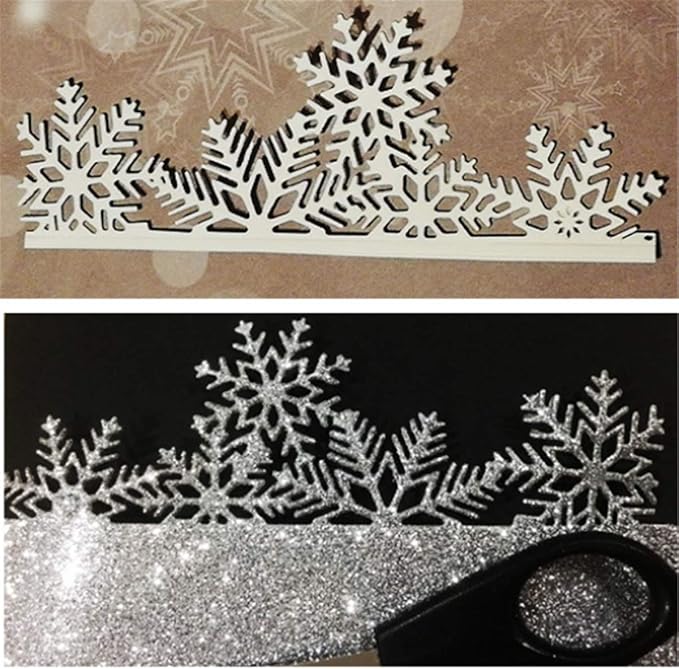 Metal Cutting Dies DIY Merry Christams Embossing Stencil Template Scrapbooking - Image 7