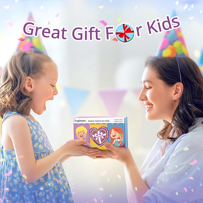 Walkie Talkies for Kids Rechargeable, Toys for Boys and Girls Ages 3-12 - Image 7