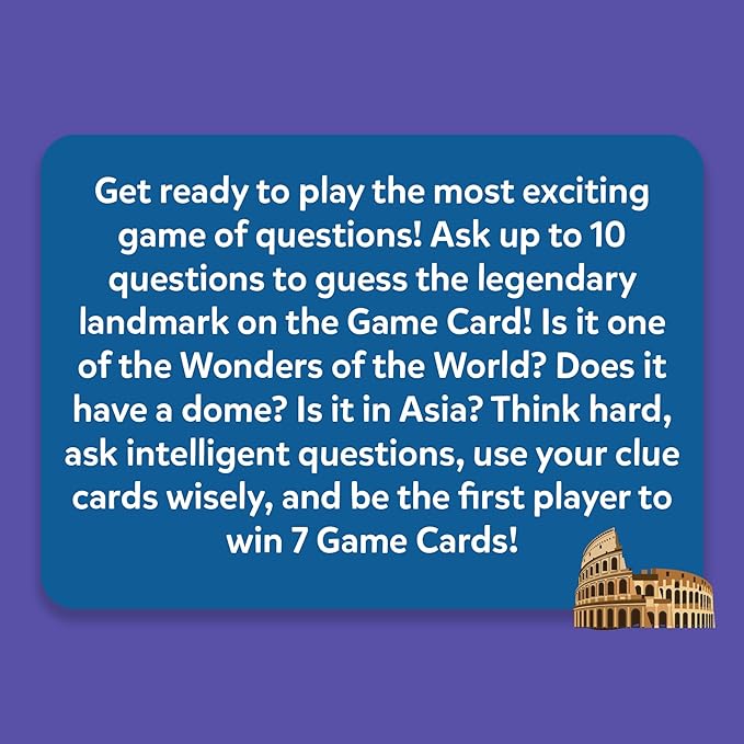 Skillmatics Guess in 10 Legendary Landmarks, Educational Travel Toys - Image 8
