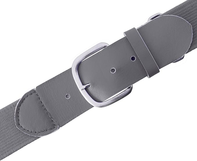 Champion Sports Baseball & Softball Belt – Stretch Fit Uniform Belt for Youth & Adult Players, Multiple Colors