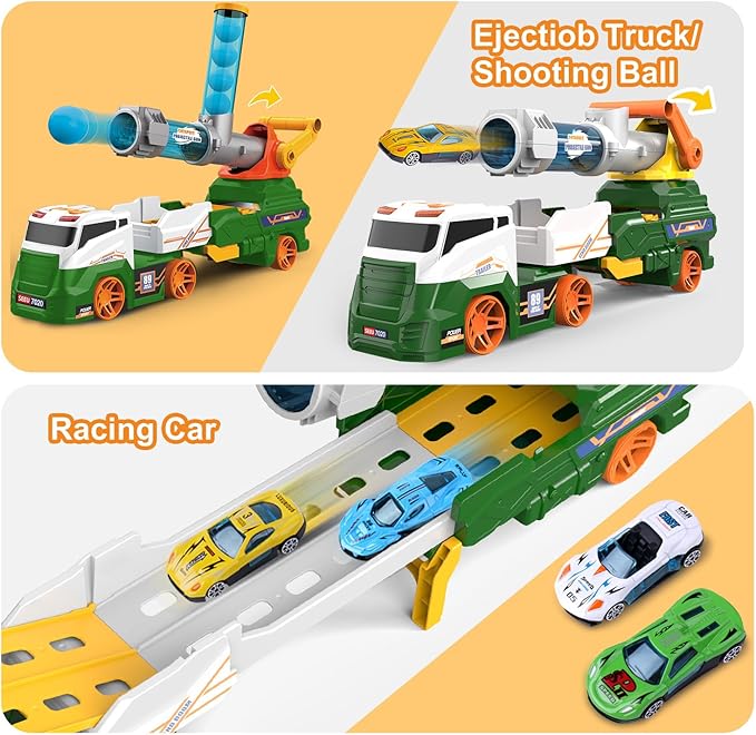 Dwi Dowellin Truck Toys for Kids, - Image 5