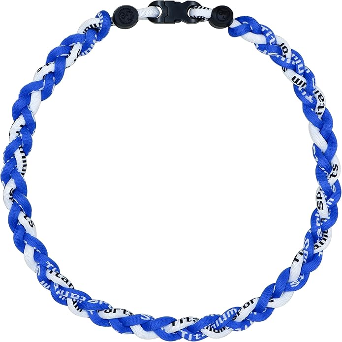 Baseball Rope Necklaces, League Team Colors Braided Necklace, Baseball Team Gifts