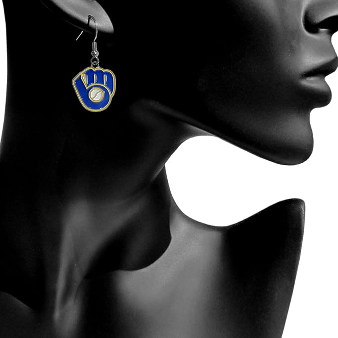 MLB Dangle Earrings