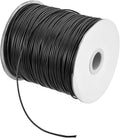 MECCANIXITY Waxed Cord 1.5mm Waxed Polyester Cord 175 Yard Wax String by MECCANIXITY
