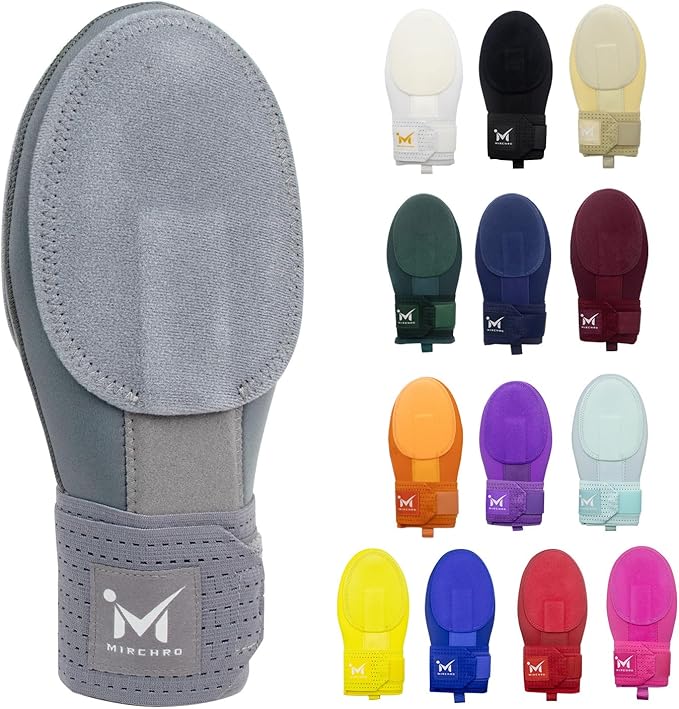 Baseball Sliding Mitt, Youth Ages 6-12 & Teens Adults 12+, Sliding Glove Hand Guard for Baserunning, Hard Shell Ambidextrous Left/Right, Baseball/Softball Compatible, Drip Style