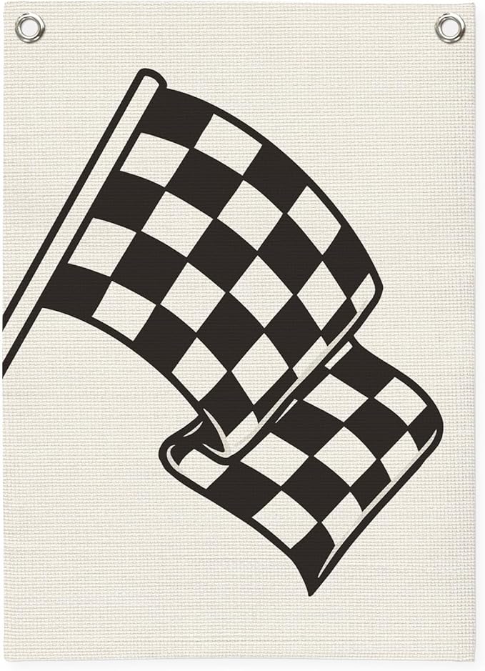 Toddler Boys Room Decor, Race Car Playroom Wall Decor by Unknown