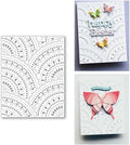 Mvchifay Cutting Dies for Card Making Metal Die-Cuts Scrapbooking Tool Hollow by MVCHIFAY
