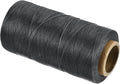 MECCANIXITY Waxed Thread, 284 Yard 0.8mm 150D Flat Wax Thread Polyester Waxed by MECCANIXITY