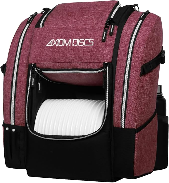 Axiom Discs Voyager Lite Backpack Disc Golf Bag (Choose Your Favorite Color)