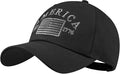IIN American Flag Baseball Cap for Men Women Low Profile USA Army Tactical Operator Military Plain Dad Hat