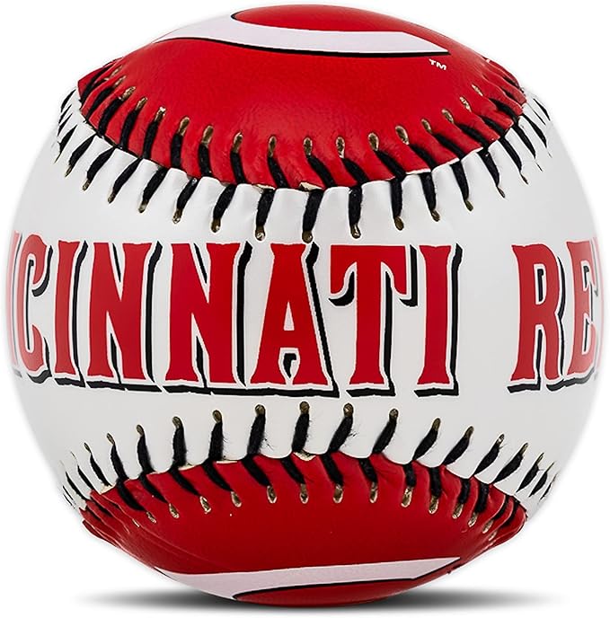 Franklin Sports MLB Team Soft Baseballs - Team Logo - Fan Shop Toy Baseball for Kids - Decoration for Desks and Office