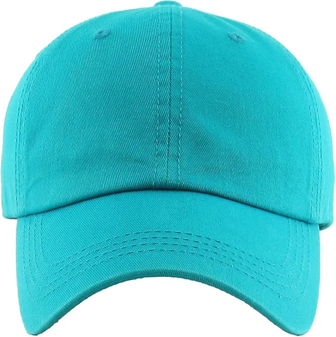 Classic Plain Ponytail Messy High Bun Headwear Adjustable Cotton Trucker Mesh Glitter Hat Baseball Cap