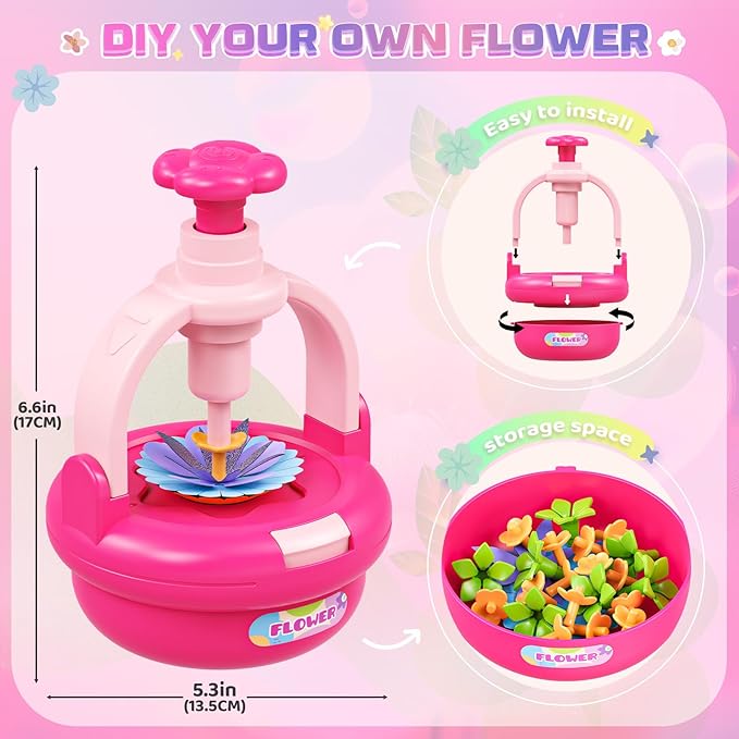 Plunack Flower Bouquet Craft Kits - Image 6