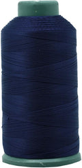 Mandala Crafts Bonded Nylon Thread Navy Blue Heavy Duty Sewing Threads by MandalaCrafts