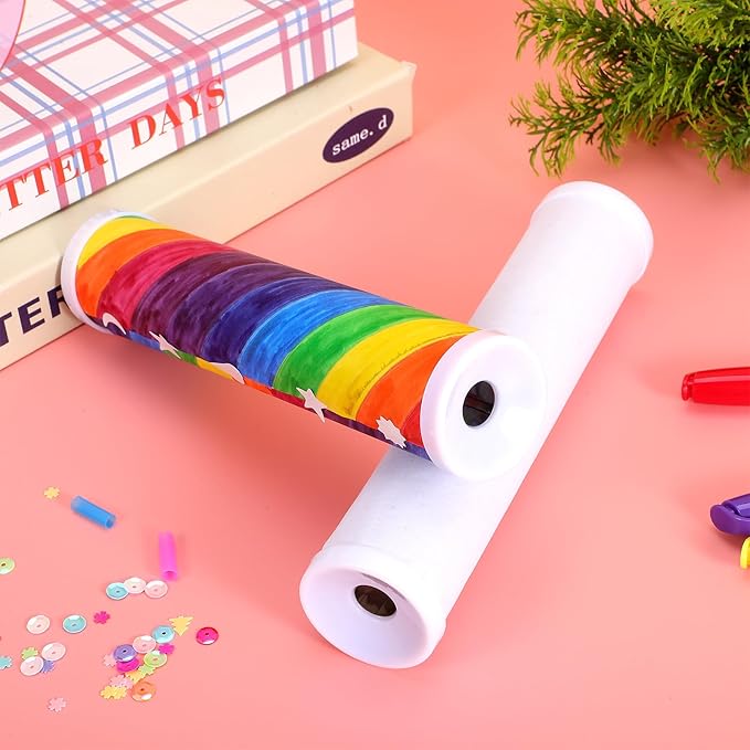 Totority Blank DIY Kaleidoscope Making Kit - Image 4