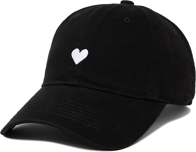 Atticus Poetry Hat, Embroidered Brushed Cotton Women’s Baseball Hat Unisex Fit, Adjustable One Size