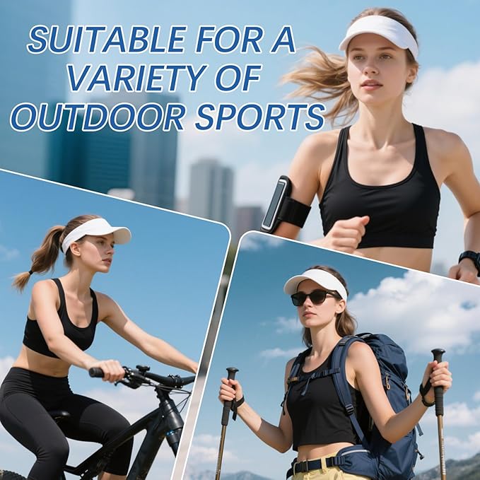 Adjustable Sport Sun Visor Hats Bulk Solid Color Blank Golf Cap Anti Ultraviolet for Beach Tennis Baseball