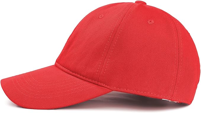 Baseball Cap for Women Men Golf Tennis Baseball Hat Youth Running hat Ponytail Cute Summer Ball Cap