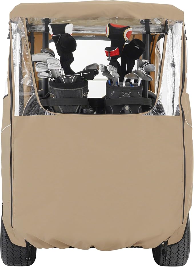 Classic Accessories Fairway Golf Cart Deluxe Enclosure