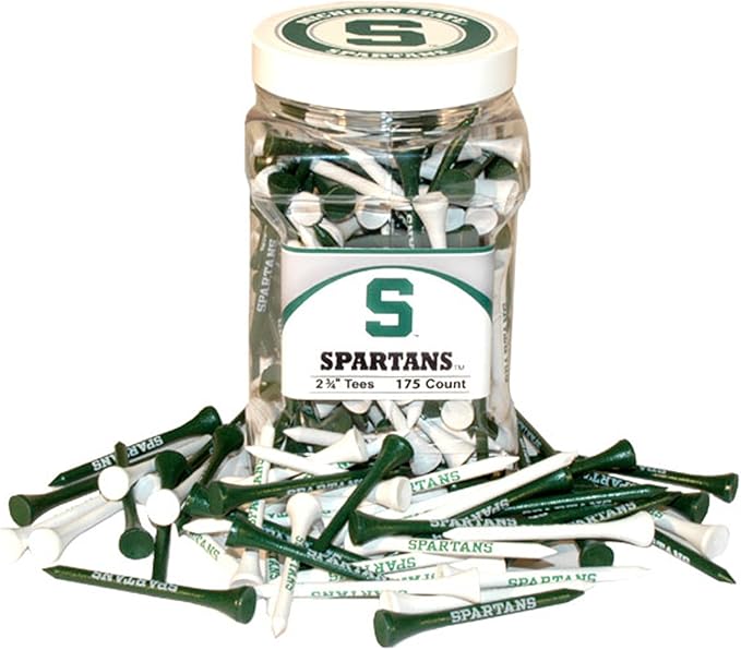 Team Golf NCAA unisex-adult Jar of 175 Golf Tees
