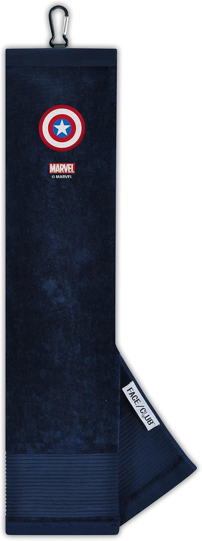 Team Effort Face/ClubTri-Fold Embroidered Golf Towel Disney Studios