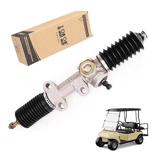 Golf Cart Steering Gear Box Assembly for 1984 up Club Car DS Carryall, and Turf Gas or Electric Models OEM# 1012452 101878302