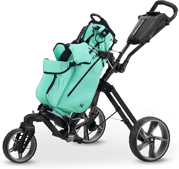 KVV Junior Golf Bag, Lightweight Golf Stand Bag for Young Players for Ages 4-6,6-8,9-12, 12 and Up