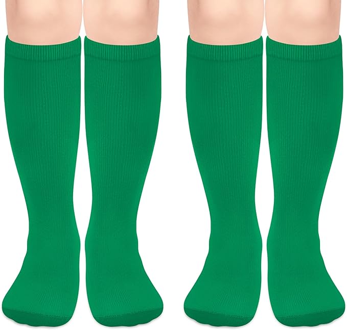 Olreco Toddler Soccer Socks Kids Baseball Socks Youth Softball Sock for Girls Boys Football Sock Boys Athletic Accessories
