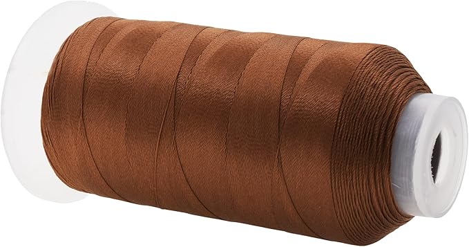 Mandala Crafts Russet Brown Heavy Duty Thread - Image 2