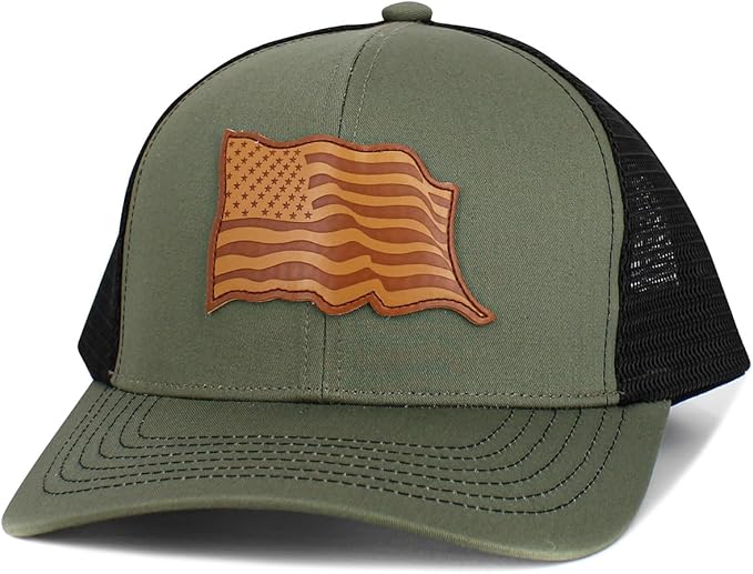 KBETHOS Flag USA America Military Thin Blue Line Thin Red Line Vintage Distressed Baseball Cap Dad Hat Unisex Adjustable…