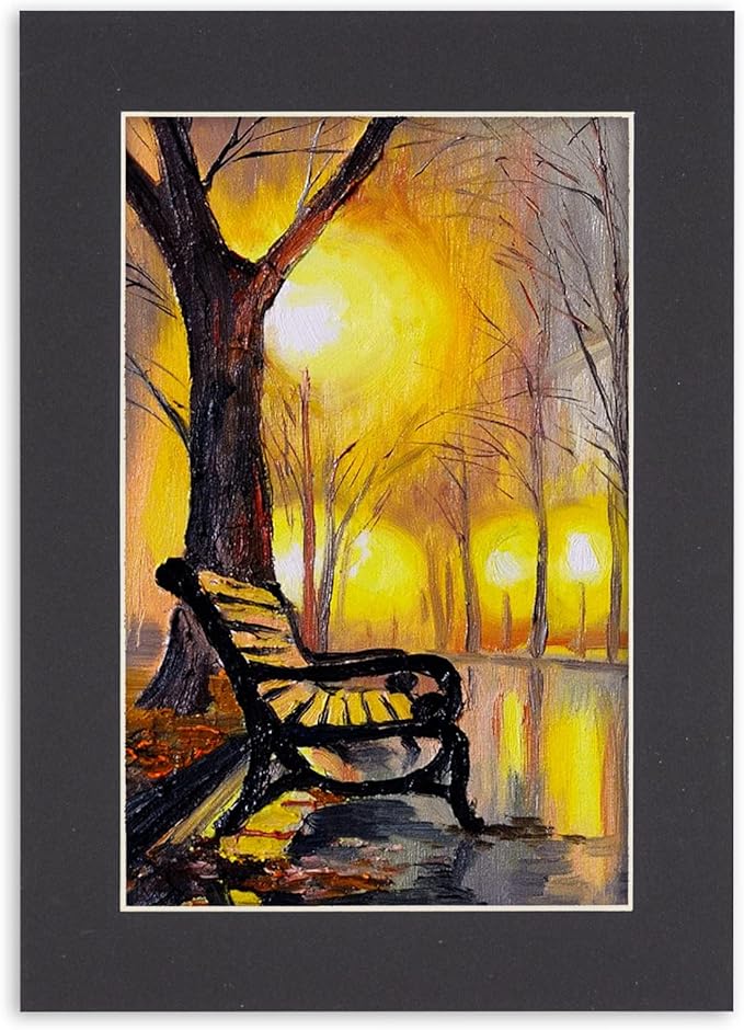 5.5x8.5 Mat for 8.5x11 Frame - Image 7