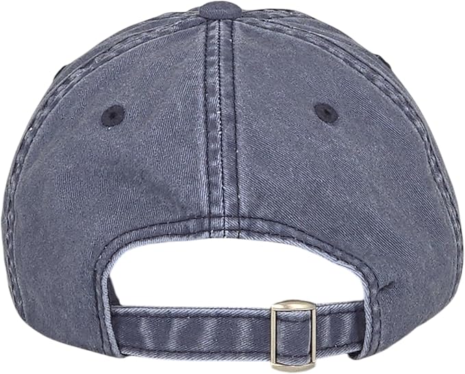 Classic Dad Hat Cotton, Low-Profile Plain Baseball Cap, Adjustable, Breathable and Packable