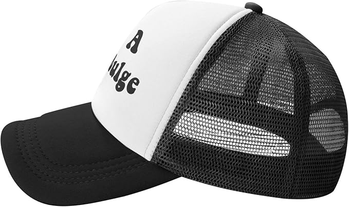 Funny Trucker Hat Funny Gag Gifts Snapback Hat for Adult Humor Fishing Cap Adjustable Mesh Sport Baseball Caps for Women Men