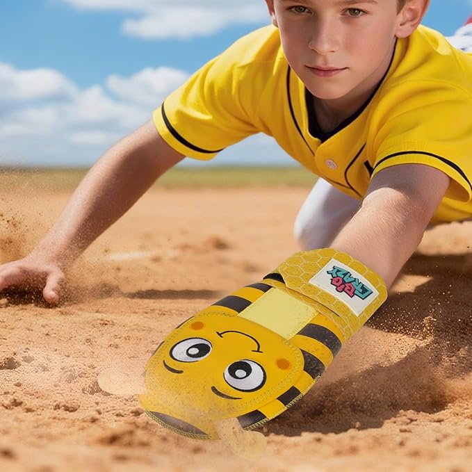 Big Crazy Sliding Mitt for Youth & Adult, Baseball Softball Sliding Mitt, Baseball Accessories and Protective Gear Flexible, Durable, Ambidextrous